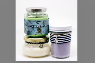 Candle Maker: Mixed Jars Candle Trio III